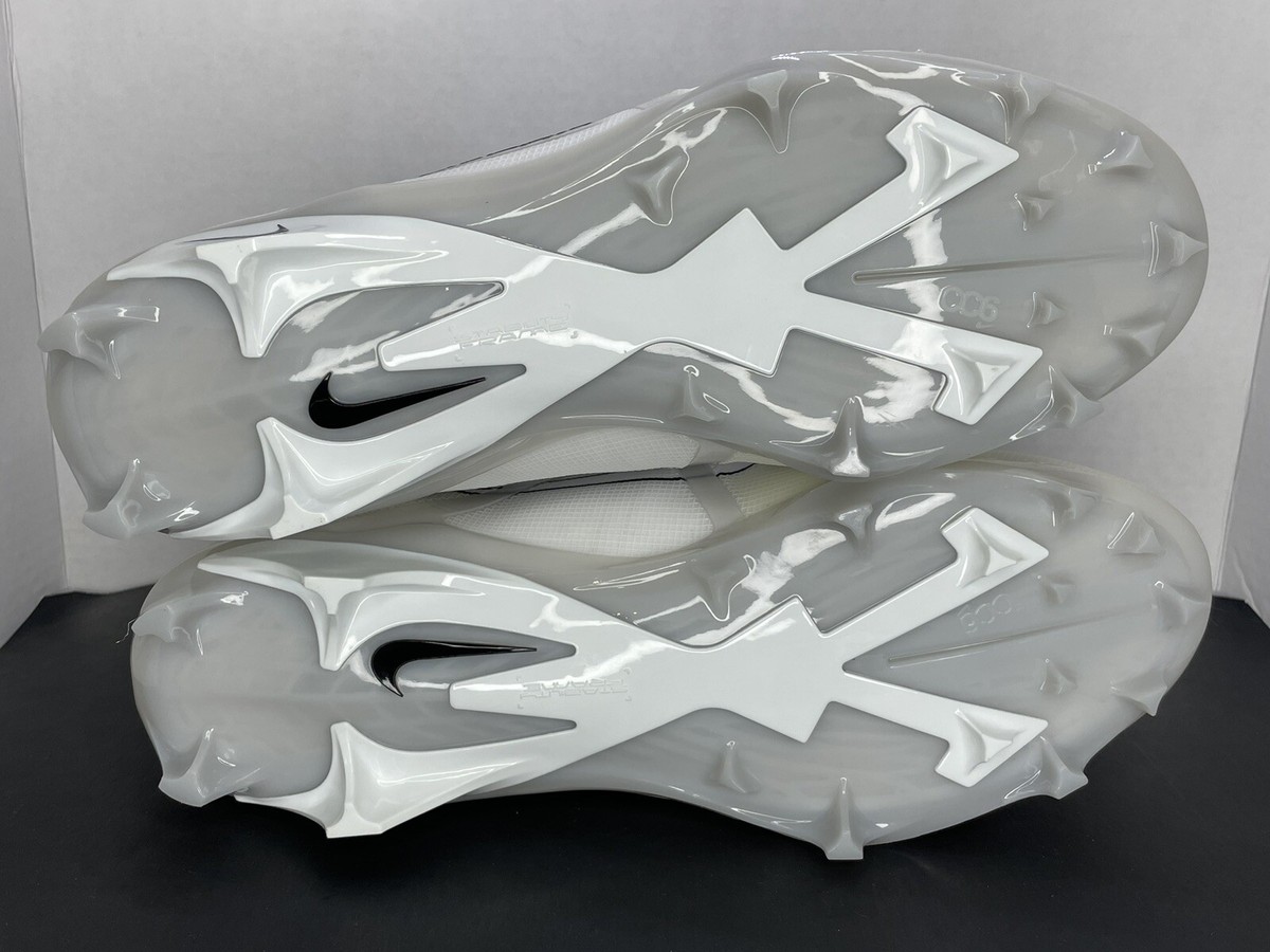 Nike Alpha Menace‎ Elite 3 Mens Size 13.5 Football Cleats White DM1792-109 NEW Amazon.com | Nike Men main image 2