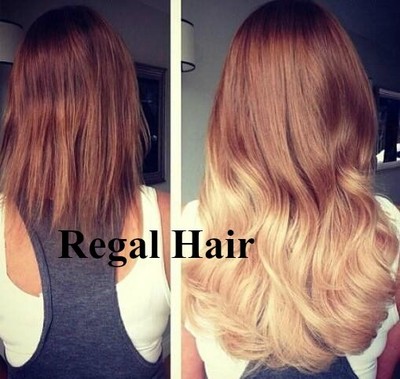 Nail Tip U Tip 1g 8 613 Dip Dye Ombre 5agrade Human Hair