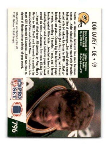 1991 Pro Set Football Card #551 - #850 - - - Pick A Card - - - Complete a Set - Picture 323 of 345