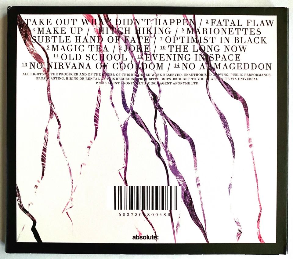 Daphne Guinness – Optimist In Black (CD Digisleeve 2016) NEW "Indie Pop Rock" - Bild 2 von 2