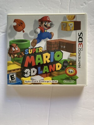 Super Mario 3D Land (3DS, 2011) 45496741723 | eBay