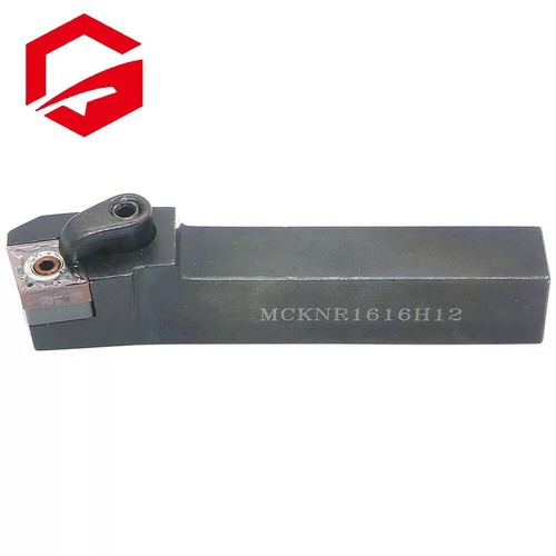 MCKNR 1616H12 16mm×100mm 75° CNC External Turning Tool Holder + 1pcs CNMG120404 - Afbeelding 1 van 3