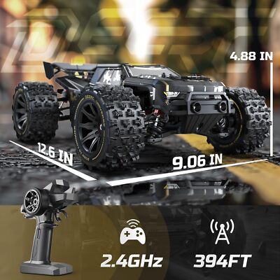 DEERC 14210 1:14 Brushless RC Car Max 50+MPH 4WD RTR High Speed RC