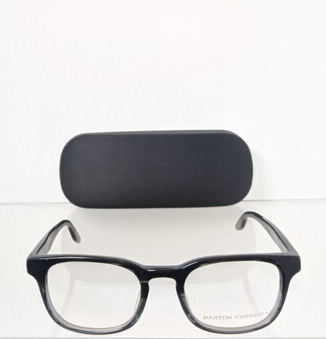 Brand New Authentic Barton Perreira Eyeglasses Neville TDG 48mm Frame