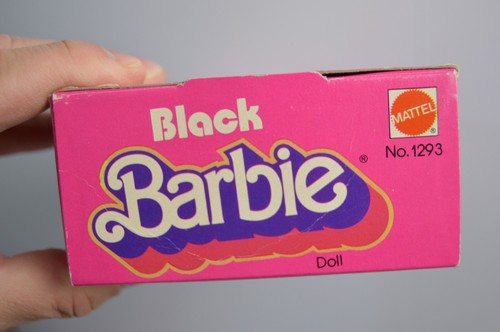 Vintage First Black Barbie NIB Mattel #1293 African American Super Star Era - Picture 21 of 24