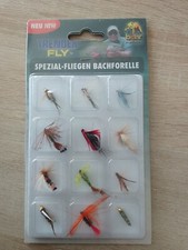 Trendex Spezial-Fliegen Bachforelle/12Stück
