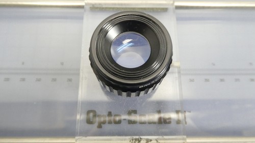 Scala vetro BISHOP cablaggio vetro per proiettore calibrazione 610/0,1 mm 2 lente di ingrandimento di picco 10x - Foto 6 di 14