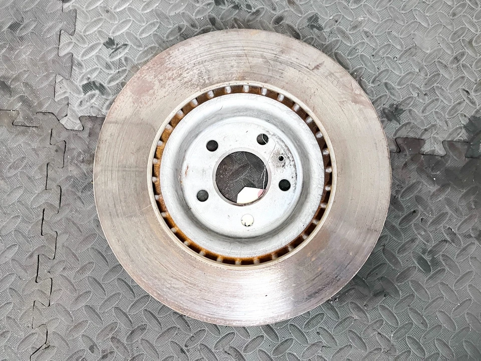 10-16 AUDI S4 S5 MONTAJE ROTOR FRENO DISCO TRASERO IZQUIERDO O DERECHO OEM Foto 3 de 3