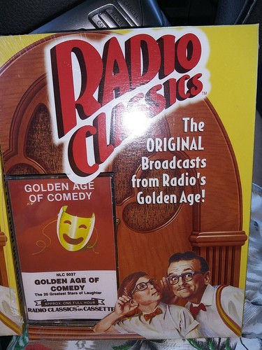 Radio Classics: Golden Age Of Comedy On Audio Cassette Brand New - Picture 3 of 4