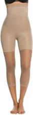 SPANX Women's The Original High Waisted Footless Pantyhose Nude