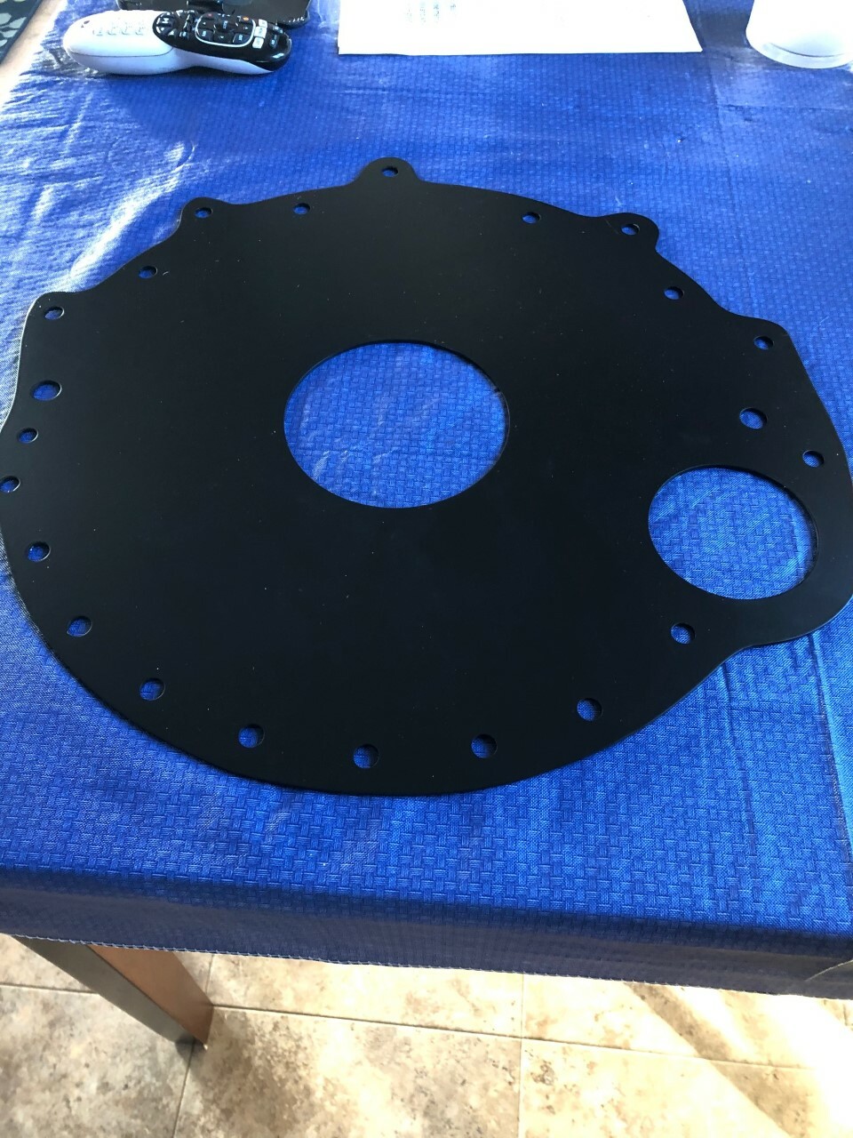 AMC LAKEWOOD BELLHOUSING BACKING PLATE T10 eBay