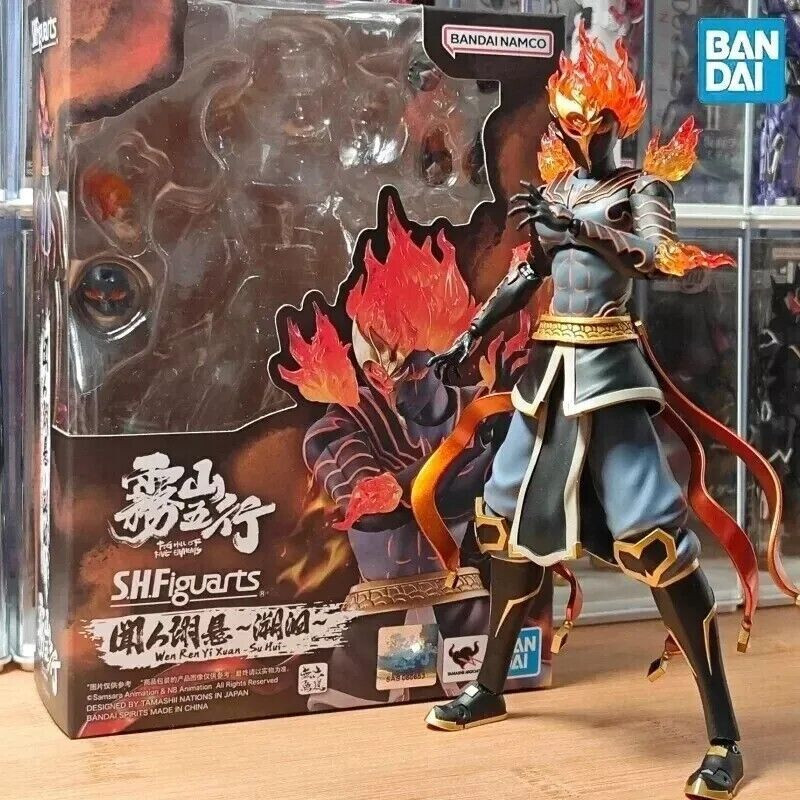 S.H.Figuarts Fog Hill Of Five Elements Shf Wen Ren Yi Xuan Action