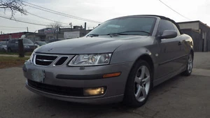 SAAB 9-3 2.0T! CONVERTIBLE! CERTIFIED!
