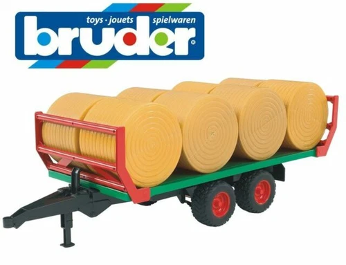 BRUDER Plastic Diecast Trailers