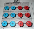 Nintendo NES Power Pad Gamepad Vintage Video Game Accessory 1988 Intested