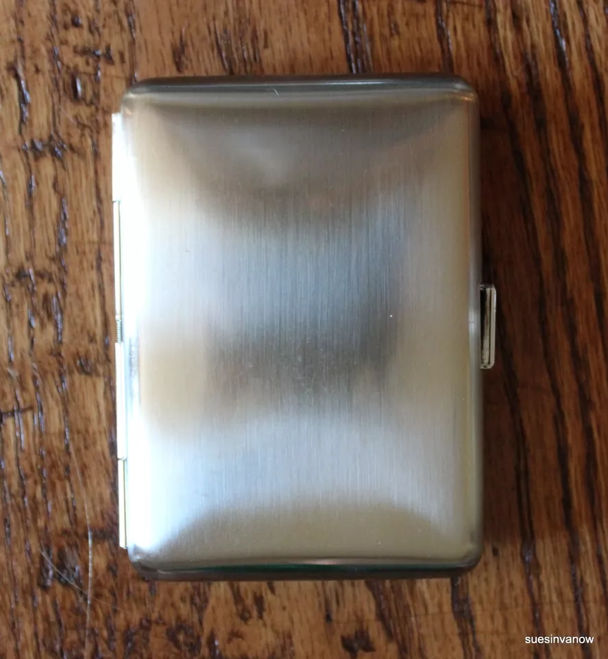 Wallet Atlanta Braves Multi purpose Metal Case Wallet Baseball MLB Licensed - Image 3 of 3