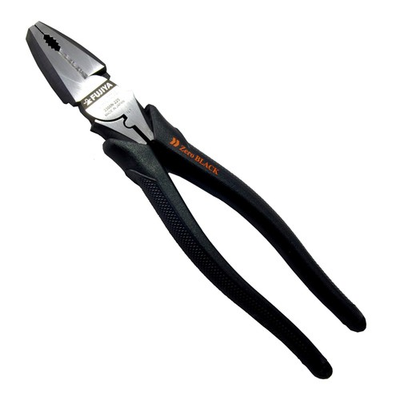 #ad #ad Fujiya 3300N 225 Zero BLACK Eccentric High Leverage Pliers 225mm Piano Wire Cut $98.37