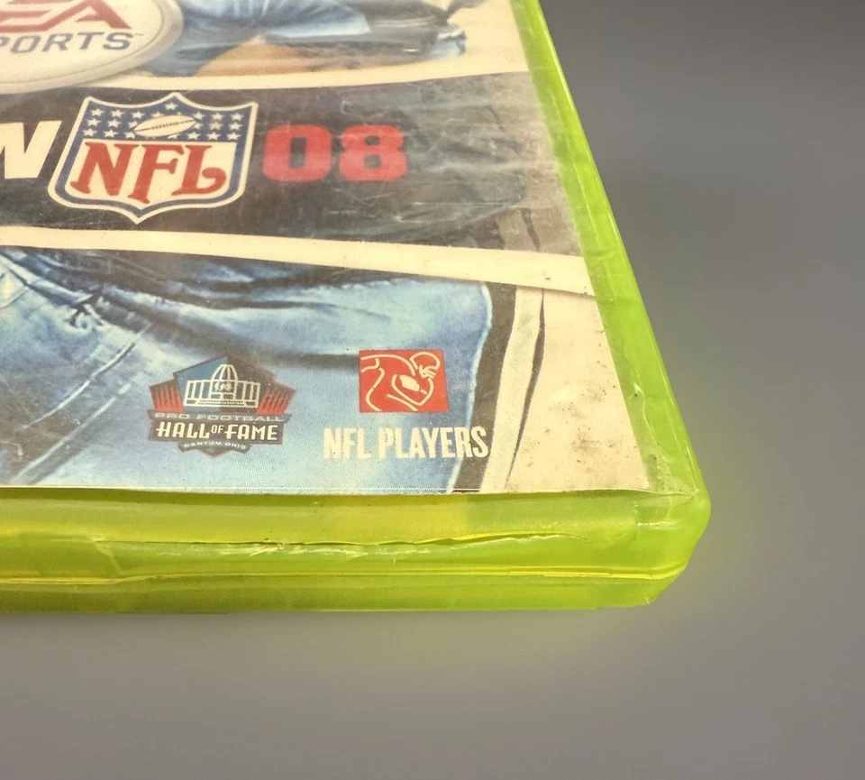 Madden NFL 08 Microsoft Xbox 360 Video Game Complete w/ Manual EA Sports ESPN - Image 3 of 4