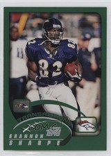 2002 Topps Shannon Sharpe #6 HOF 0kz8