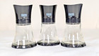 Kuhn Rikon Vase Grinder Set of 3 Pepper Mill Mini Salt Shaker Black Swiss 4.75"