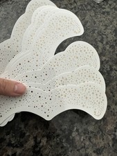 Freckles Face Tattoo, All-In-One Holographic  Gold Glitter, Waterproof and Swea