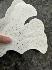 Freckles Face Tattoo, All-In-One Holographic & Gold Glitter, Waterproof and Swea