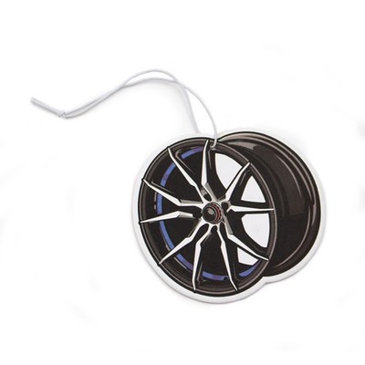 Lufterfrischer Duftbaum für Auto Tuning air freshener Wunderbaum 124 Wheel 8
