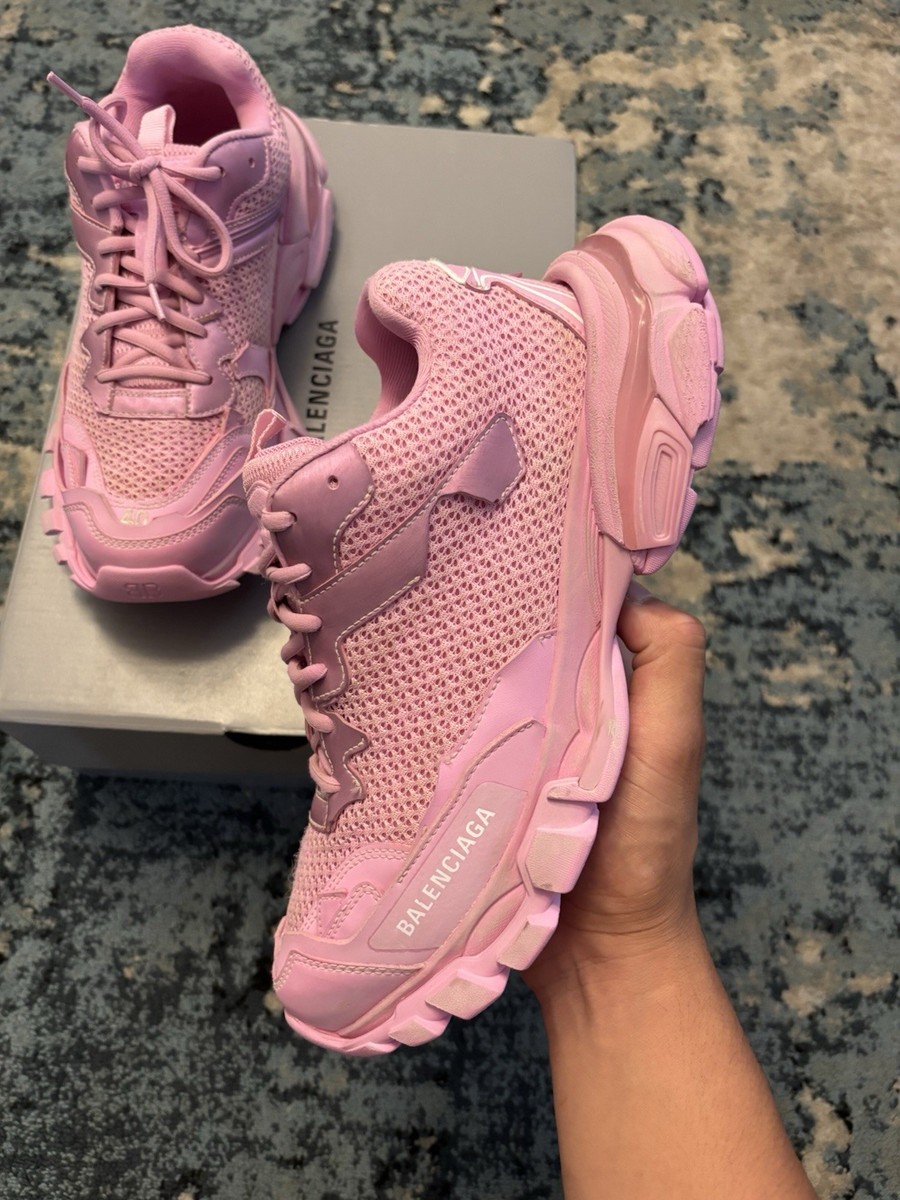 Size 10 - Balenciaga Triple S Pink W for sale online | eBay