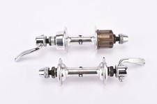 NOS Shimano 600 EX Arabesque #HF-380 / #HF-330 (#FH-6250 / #FH-6251) hubs