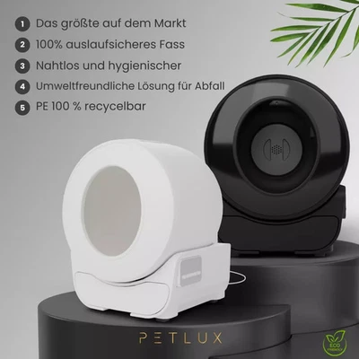 Petlux V3 Automatische Katzentoilette - Bild 1 von 4