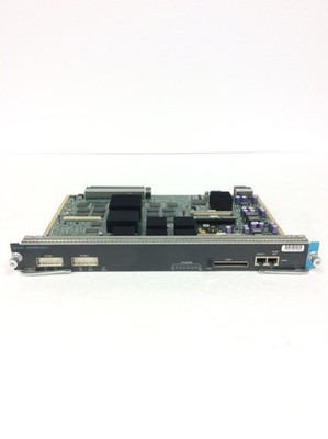 Cisco WS-X4516 Supervisor Engine Network Switch Module w/ 2x 64MB Memory Module