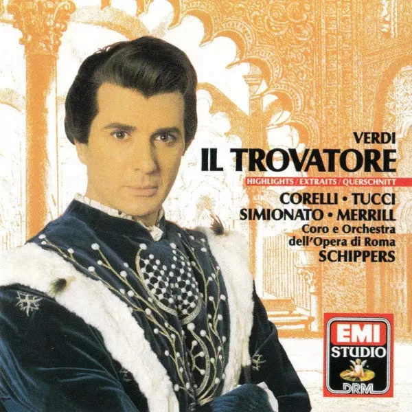 Il Trovatore (Highlights / Extraits / Querschnitt), Giuseppe Verdi, Franco Corel - Bild 1 von 1
