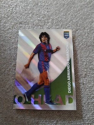 FIFA 365 2026 SANDWICHES Maradona Barcelona Figure 