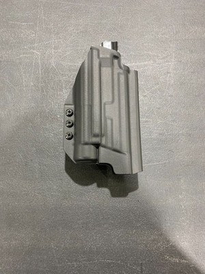 4Bros Holster RH OWB fits Smith & Wesson 10mm M&P 5.6'' & TLR-1-HL-X QLS Fork FS