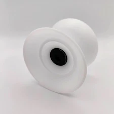 MAGICYOYO T1 Captain - POM Plastic (4A) Offstring Yo-Yo White with Black