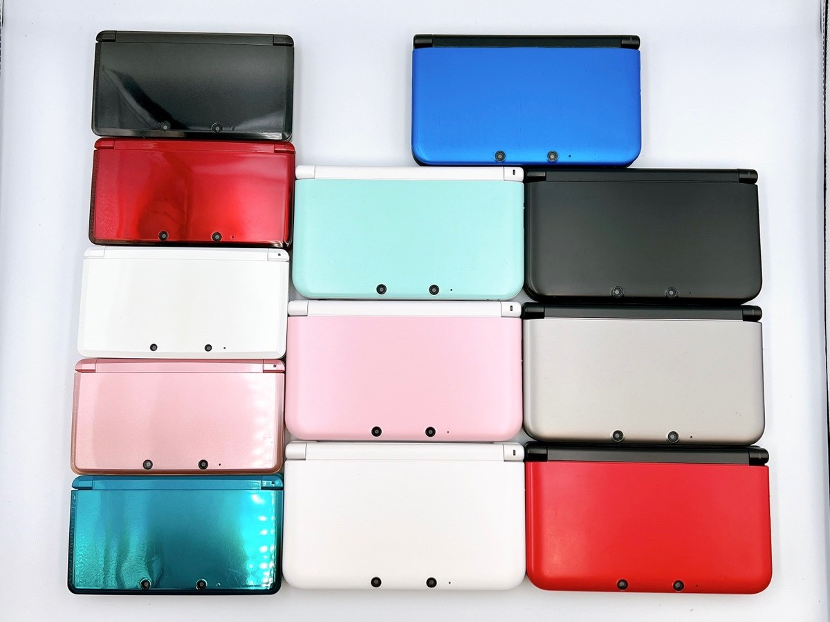 Nintendo Switch 3DSLL Nintendo New 3DS LL XL Changeable cover type Console Various
