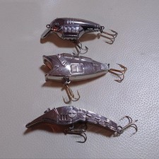 Fishing Lure Old Daiwa Zigzag Laser Chugzag Laser Flat Laser