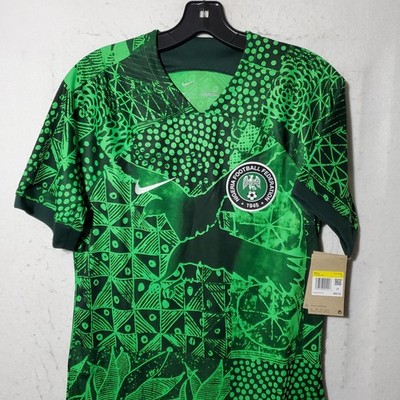 Nike ナイジェリア サッカー NIGERIA　 ユニフォーム グリーン s-l400.jpg