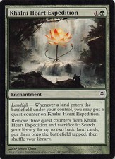 Khalni Heart Expedition ZEN 167 Normal English NM - MTG