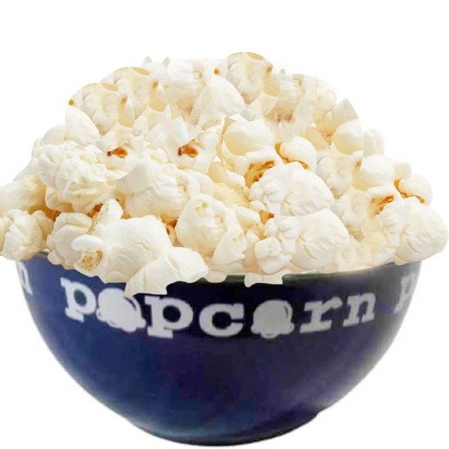 Grant Howard Stainless Steel Popcorn Serving Bowl 160-Oz/5-Qt - Picture 6 of 6