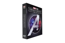 Marvel Cinematic Universe 24-Movie Collection DVD Brand New!