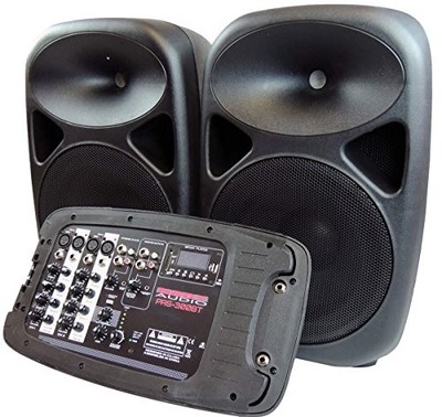 Nady Pas-300bt 2.0 Speaker System - 300 W Rms - Portable (pas300bt)