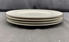 Noritake Platinum Wave 11in Plates Set Of 4 — photo 2