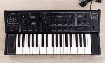 1980s Yamaha CS-5 Vintage Monophonic Analog Synthesizer, Serviced