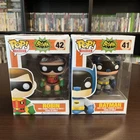 Batman Classic TV Series Funko Pop Batman #41 And Robin #42