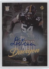 2021 Panini Luminance Rookie Gold Auto 49/100 Daviyon Nixon #142 Auto ni4