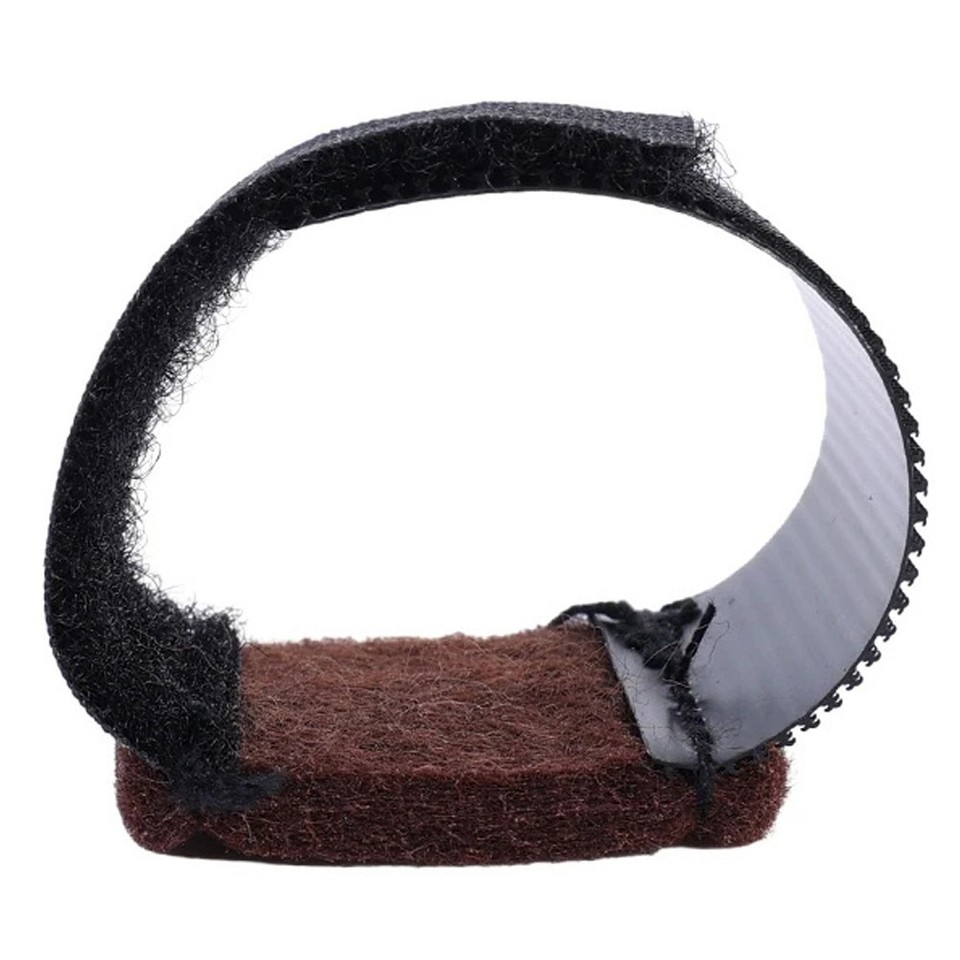 Furniture Leg Protectors 24pcs Felt Gliders with Fastener for Chairs ...