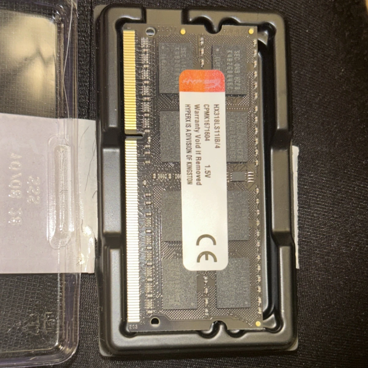 Kingston HyperX DDR3 16Go (Kit de 4 barettes de 4Go) d