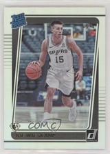 2021 Panini Donruss Rated Rookie 75th Anniversary 31/75 Joe Wieskamp #230 0w4i