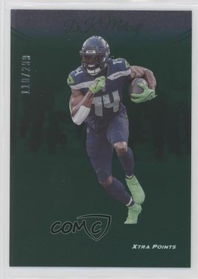 2024 Panini Prestige Xtra Points Green 110/299 DK Metcalf #268 0i5i